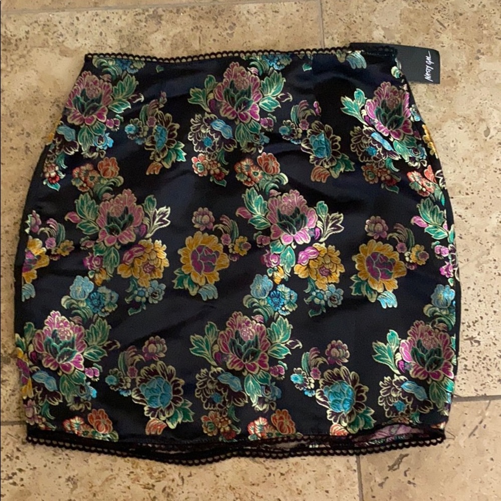 Floral Skirt